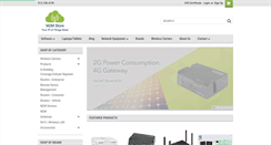 Desktop Screenshot of m2mstore.com